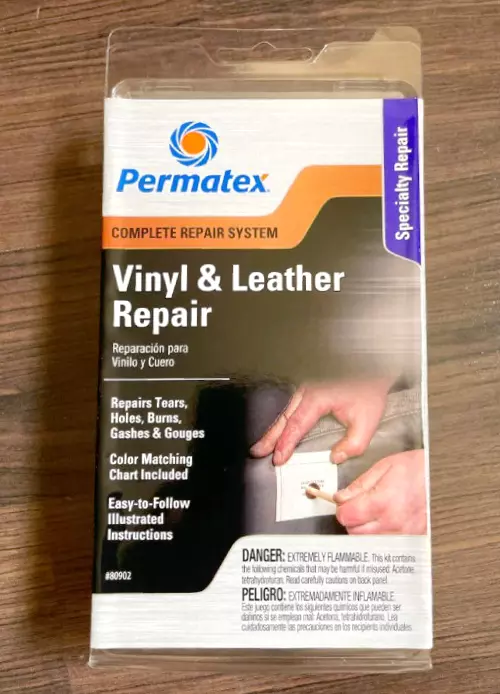 PERMATEX Vinyl and Leather Repair Kit, (4-Piece) - Anderson Lumber