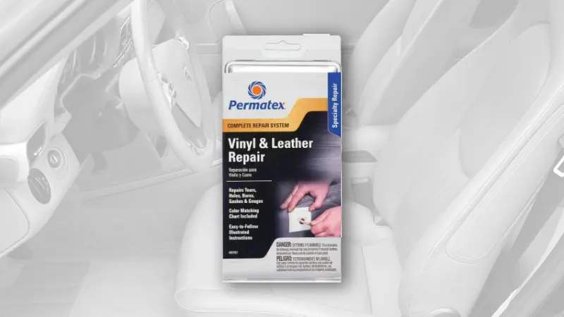 Permatex Vinyl and Leather Repair Kit